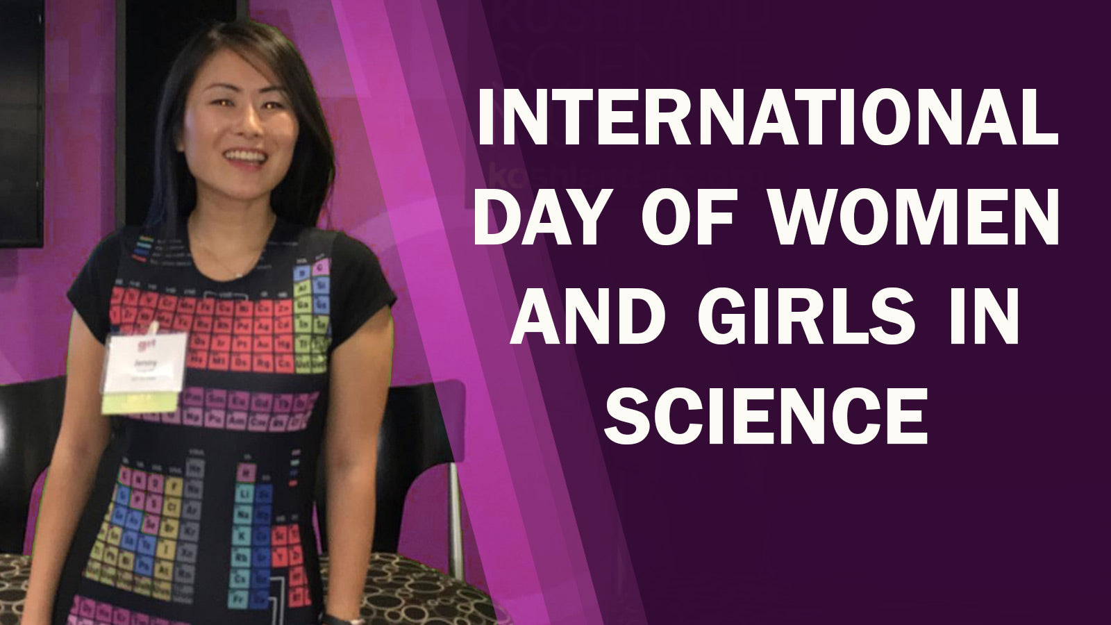 International Day of Women and Girls in Science 2018