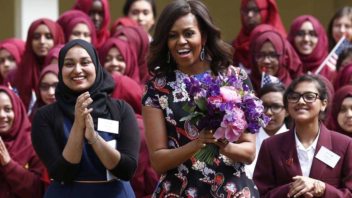 Michelle Obama's 5 Greatest Contributions to Women in STEM