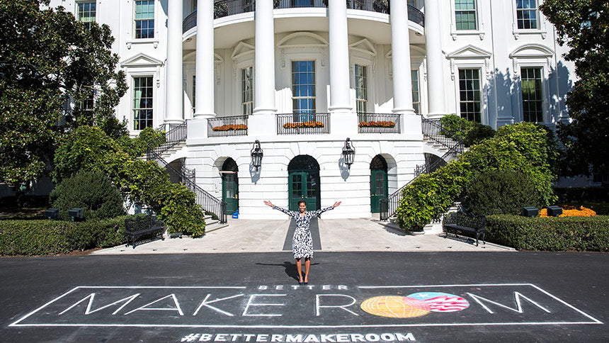 Michelle Obama and the Better Make Room Initiative