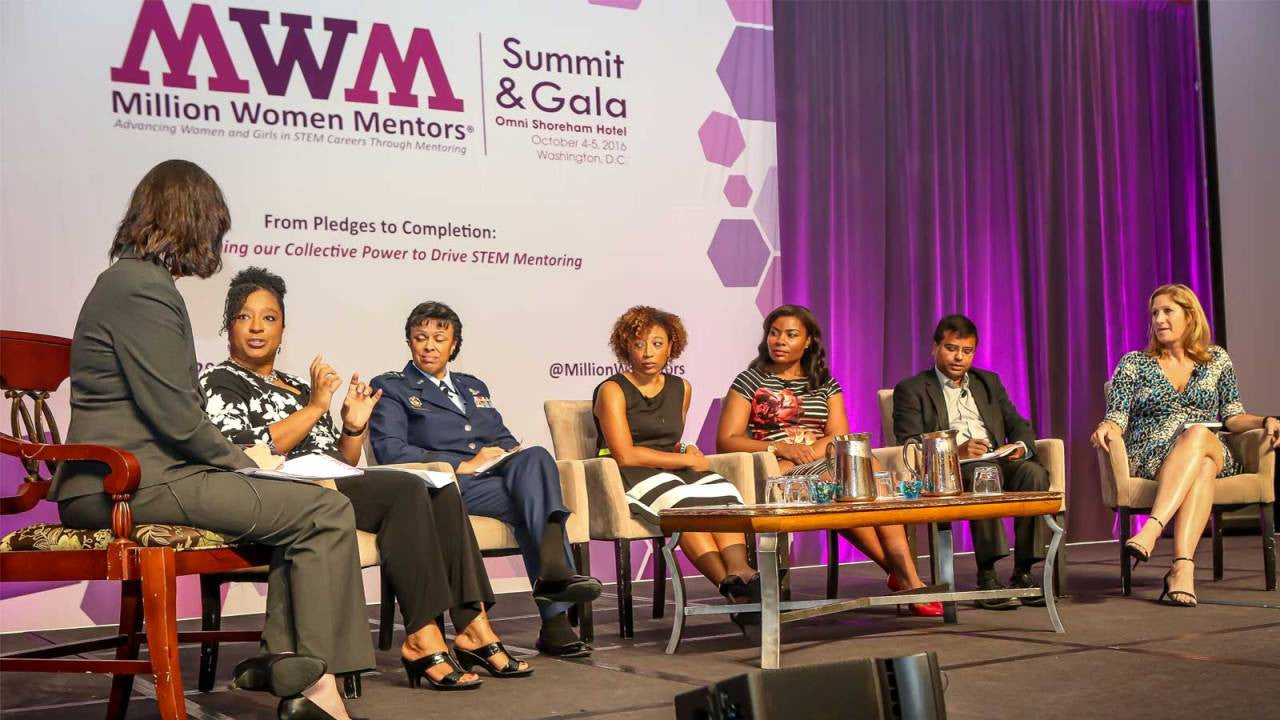 STEM Advocacy Group Million Women Mentors
