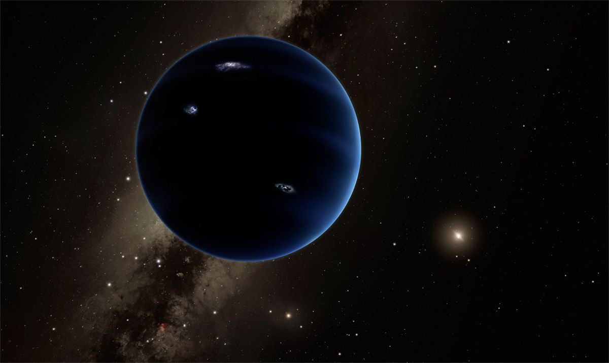 Planet 9 Visualisation