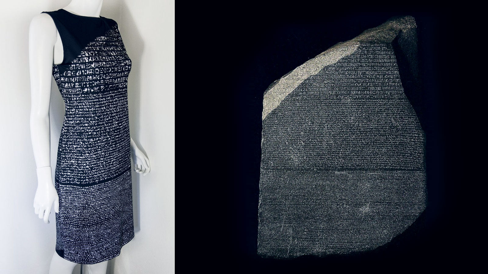Rosetta Stone Dress
