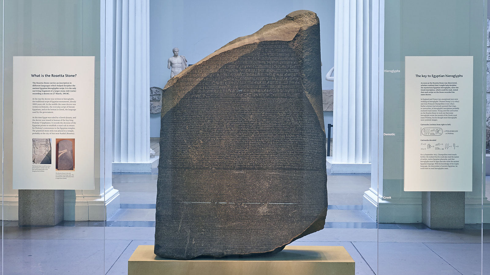 Rosetta Stone at British Museum