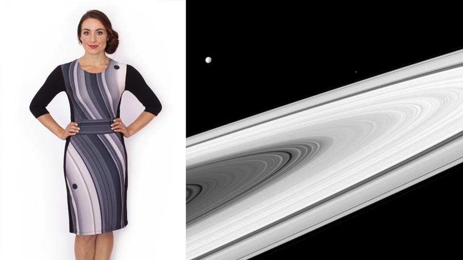 Saturn Dress
