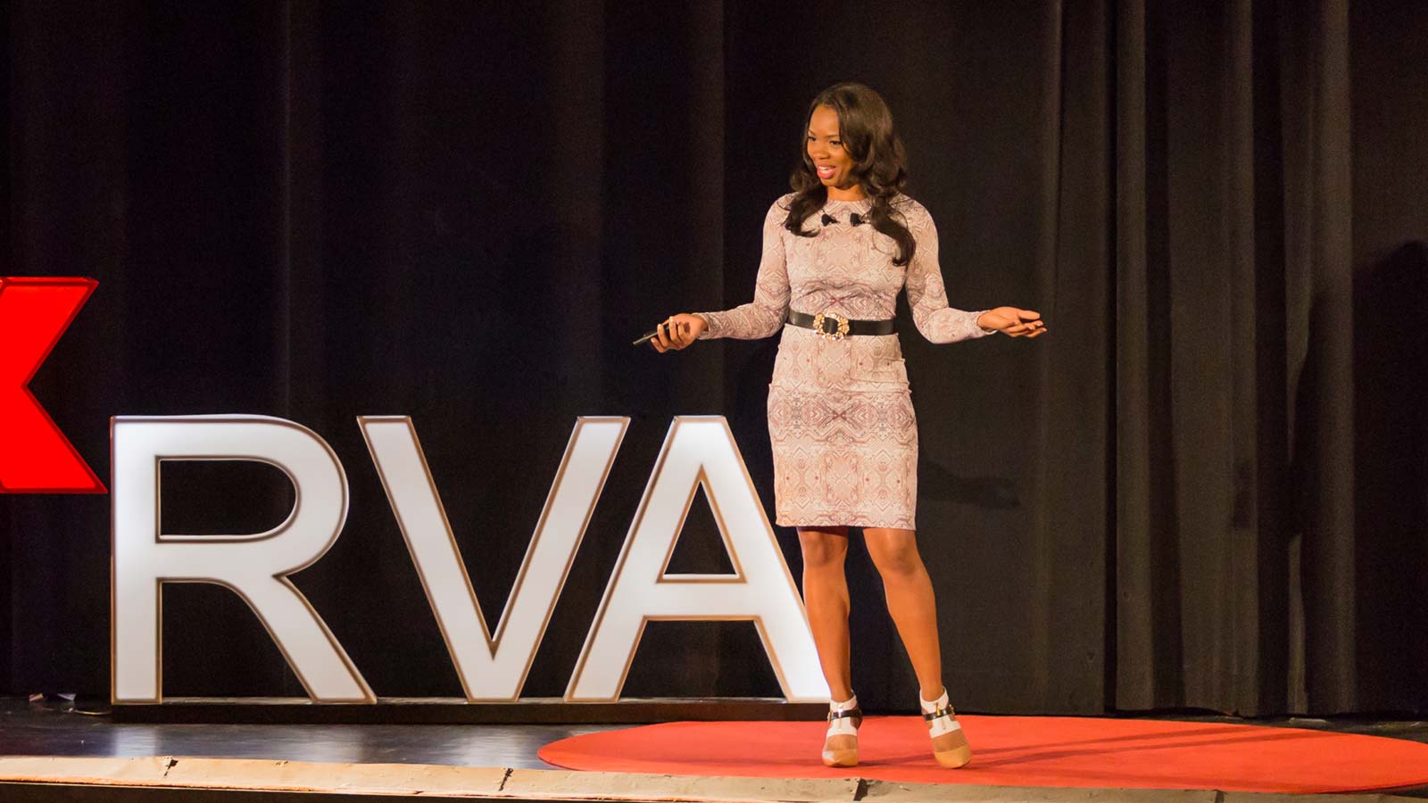 Keisha Howard at TEDx