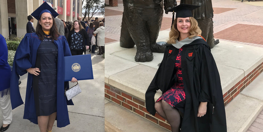 STEM Graduates in Shenova Dresses