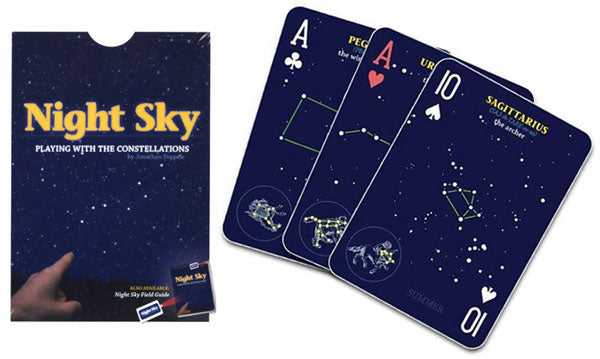 Night Sky Playing Cards Poker Astronomer Gift