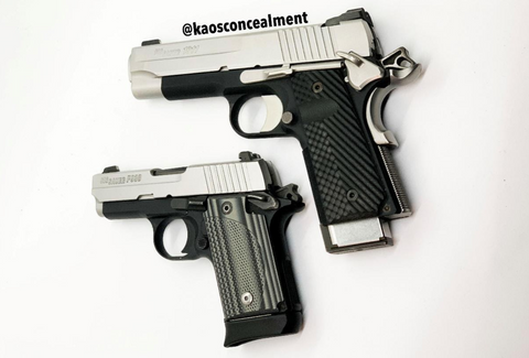 sig p938 review good for concealment