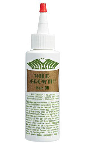 Wild Growth Hair Oil
