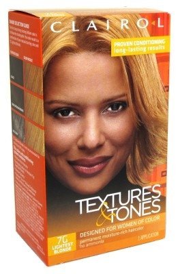 Clairol Professional Textures And Tones Permanent Hair Color Dye