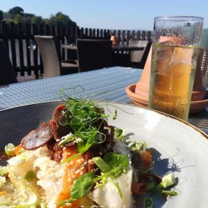 Coombe Cellars Food