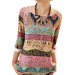 Casual Printed Top
