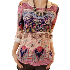 Casual Printed Top