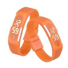 Rubber LED Sports Watch Bracelet