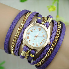 Ladies Retro Vintage Dress Watch