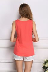 Women's Chiffon Sleeveless Shirt