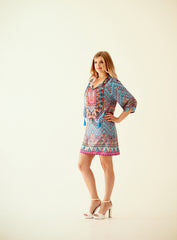 Ladies Camilla Kaftan Dress