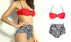 Ladies High Waisted Bikini