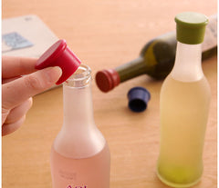 Silicone Bottle Cap Drink Stopper