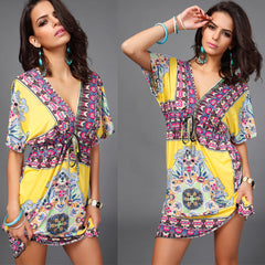 Bohemian Hermione Casual Dress