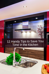 12 handy tips to save you time in the kitchen