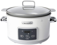 CrockPot Sear & Slow Cookers, White