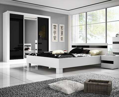 Designing your home in black and white