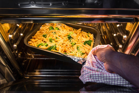 Oven baking 