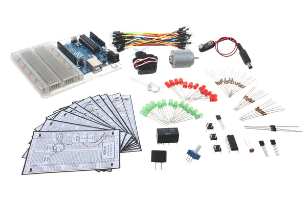 Starter Kit for Arduino (ARDX)