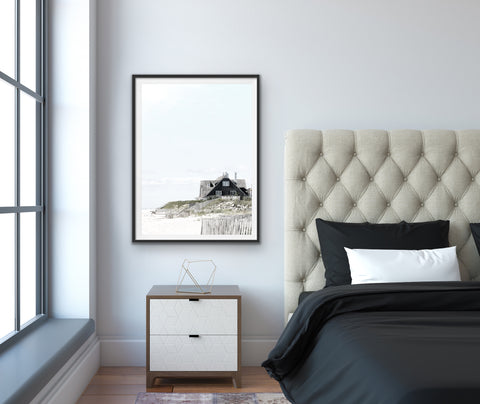 Hamptons House Wall Art Print