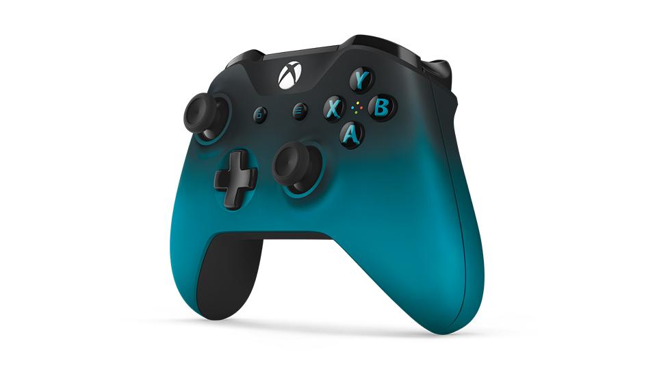 blue shadow xbox one controller