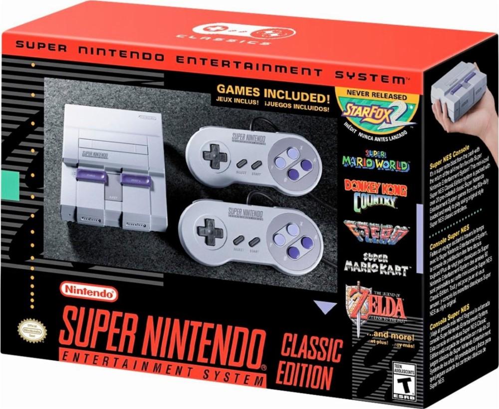 Super Nintendo Entertainment System 