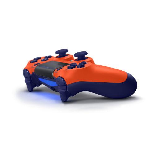 dualshock 4 controller sunset orange