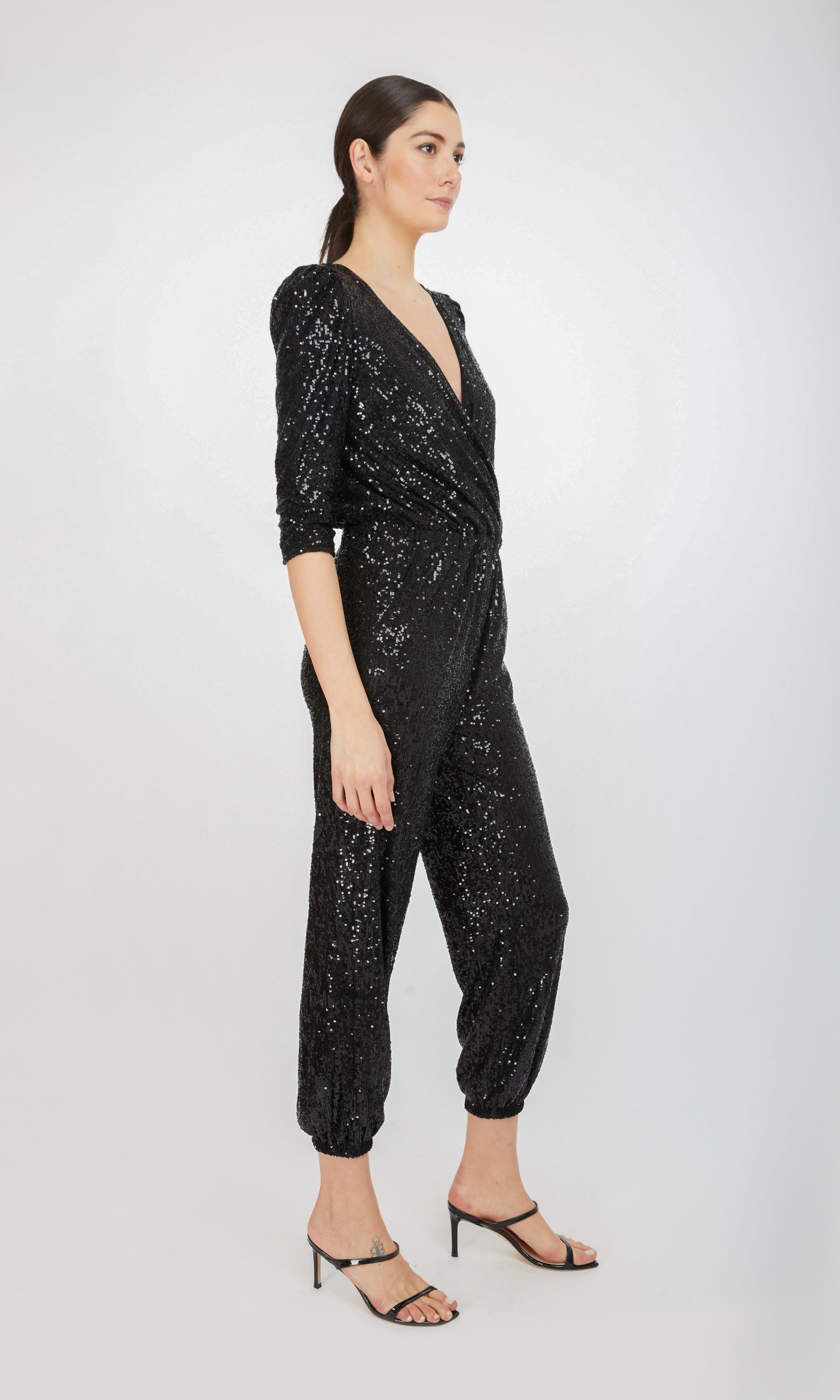 generation love madison sequin jumpsuit