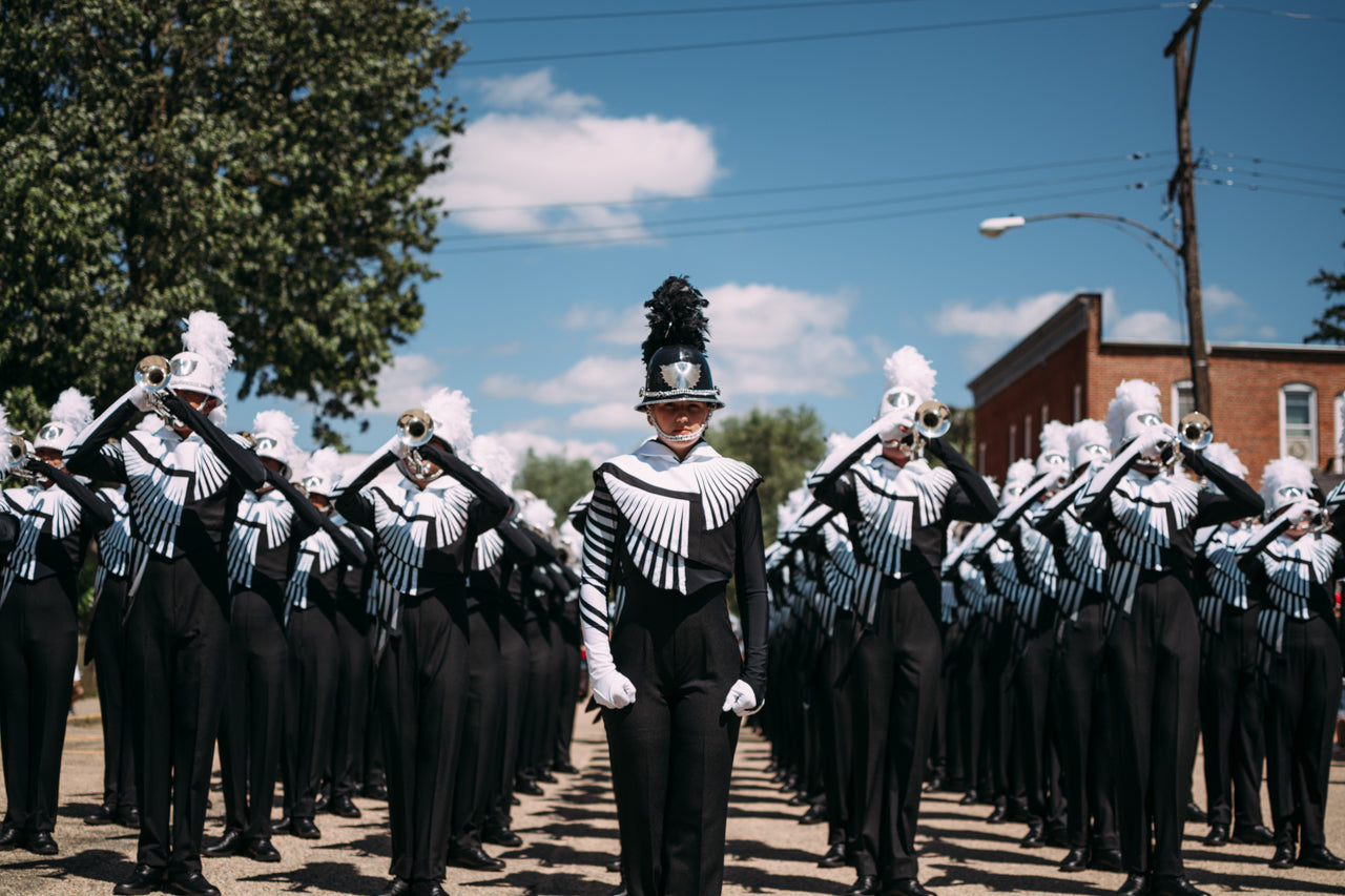 Phantom Regiment Liset Garcia Lot Riot Photography Feature