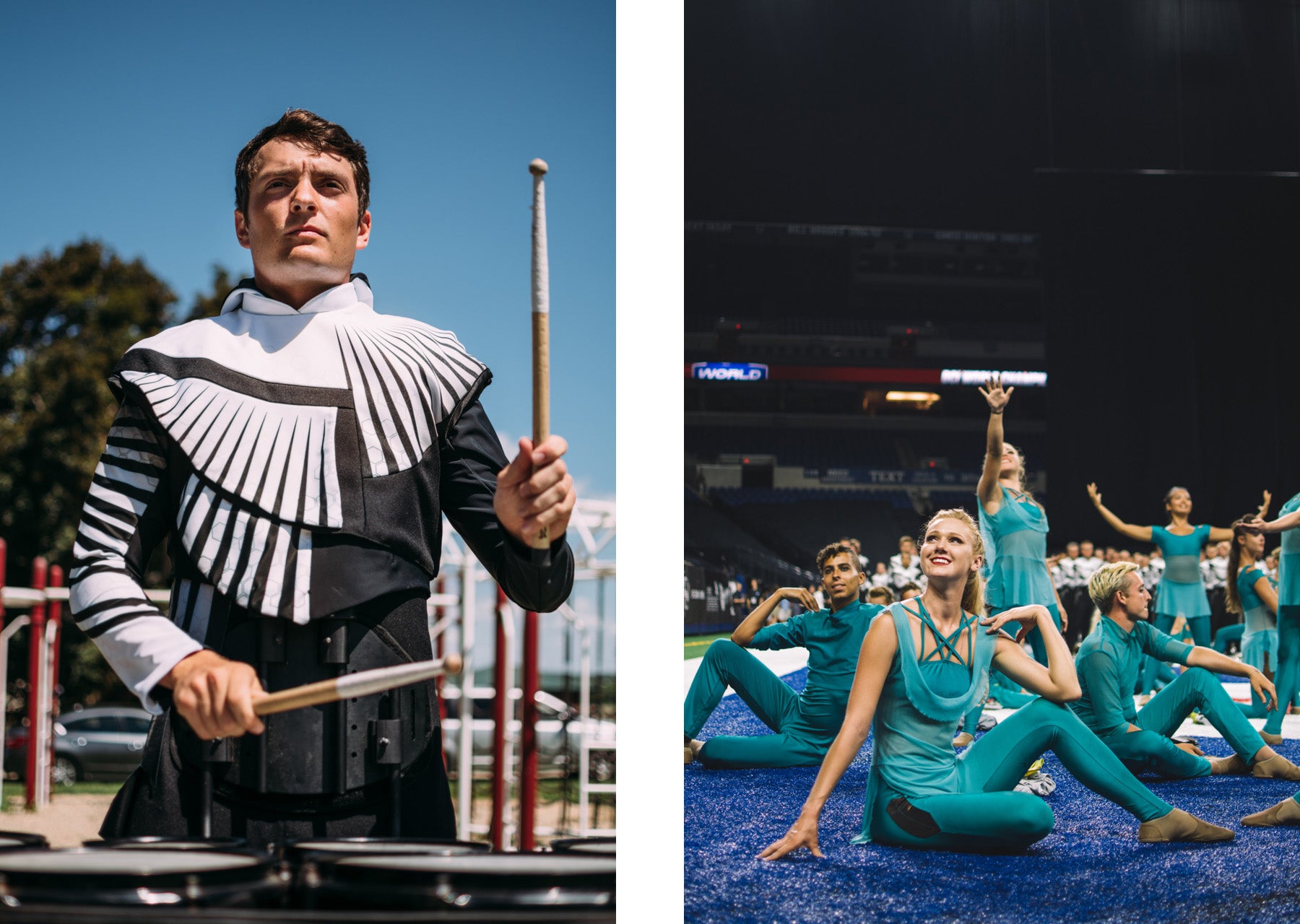 Phantom Regiment Liset Garcia Lot Riot Photography Feature