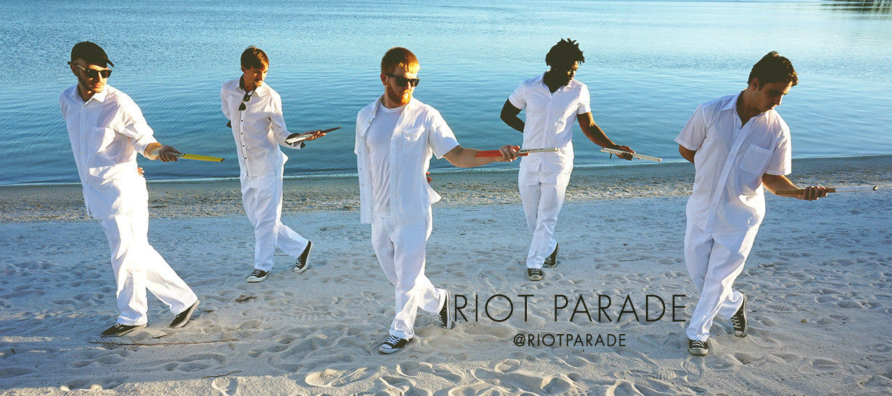 Riot Parade wears Lot Riot