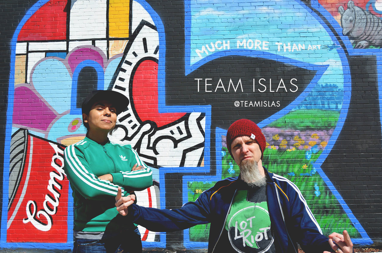 Team Islas wears Lot Riot