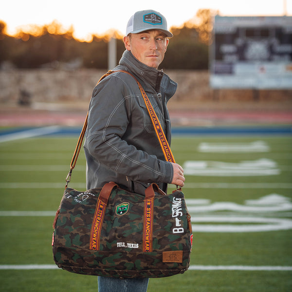 sts ranchwear duffle bag