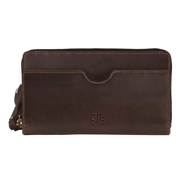 bleek extase afgunst Chocolate Basic Bliss Audie Bifold Wallet - STS Ranchwear