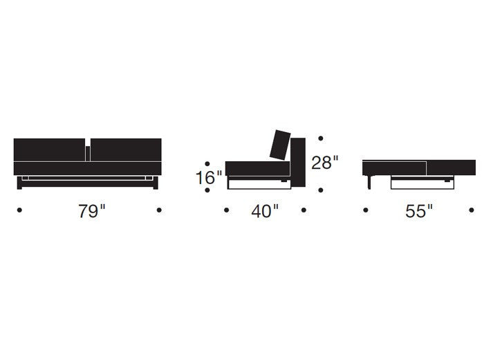Sofa Bed Dimensions