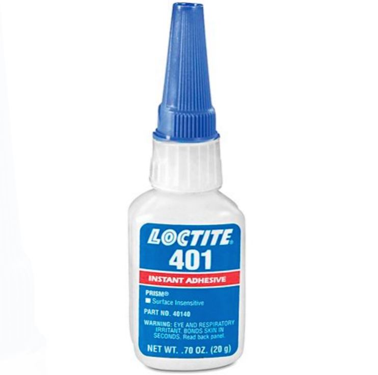 Loctite 401 Prism Cyanoacrylate - Low Viscosity