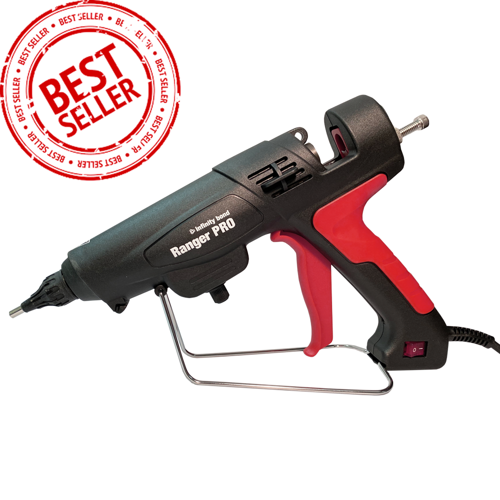 Infinity Bond Ranger PRO Adjustable Temp Hot Melt Glue Gun