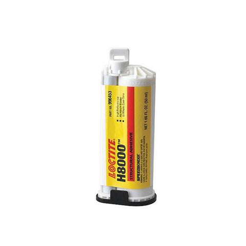 Loctite H8000 Acrylic Adhesive - Metal Bonder