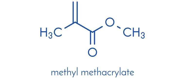 methyl methacrylate makeup