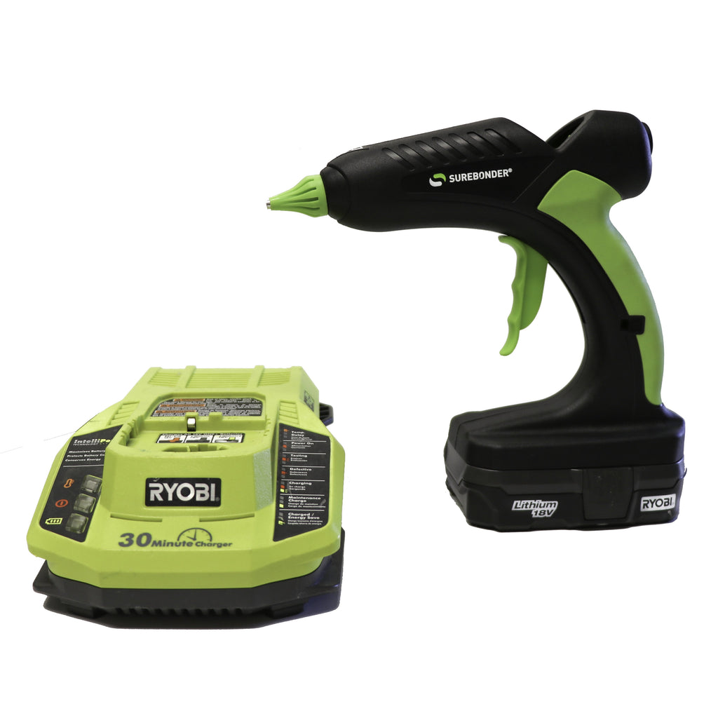 surebonder cordless glue gun