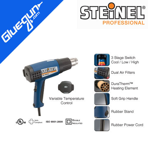 Steinel HL1910E Variable Temp Electronic Heat Gun 1500W 110022114 34830 