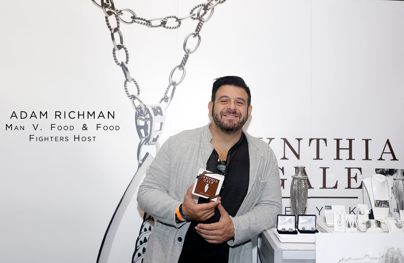 Adam Richman fashion style