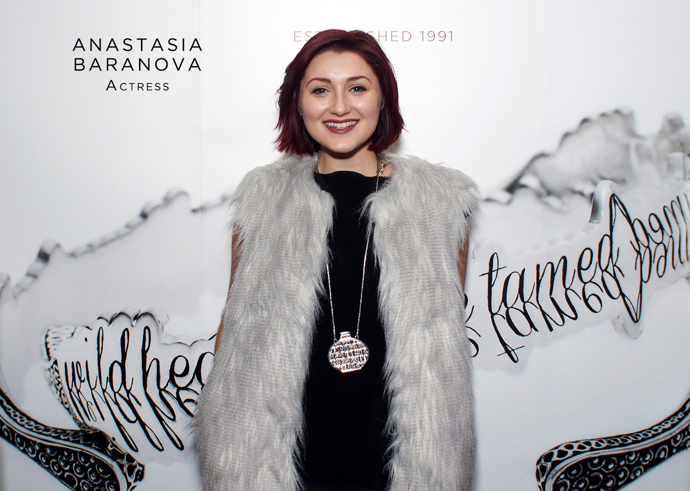 Anastasia Baranova fashion style