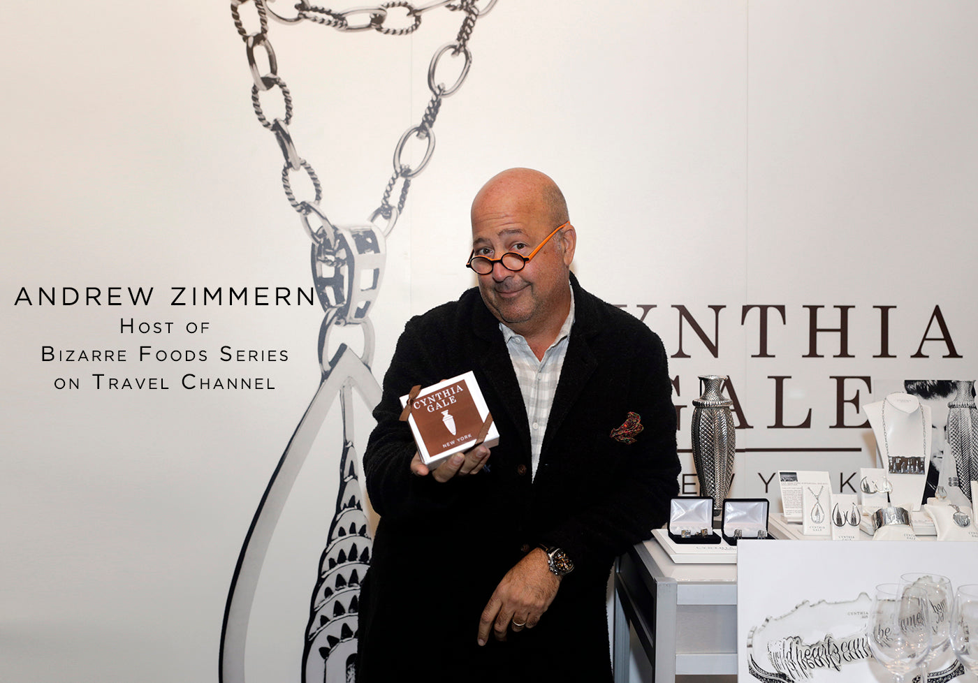 Andrew Zimmern fashion style